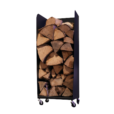 장작 보관함 '체스토 블랙'